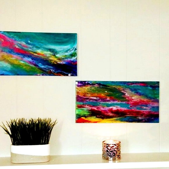 Resin art